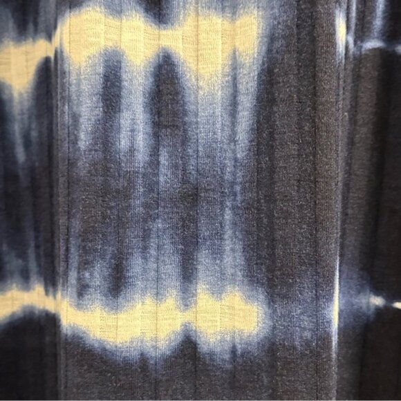 Laura Tie Dye Print Maxi Dress Blue - Picture 6 of 8